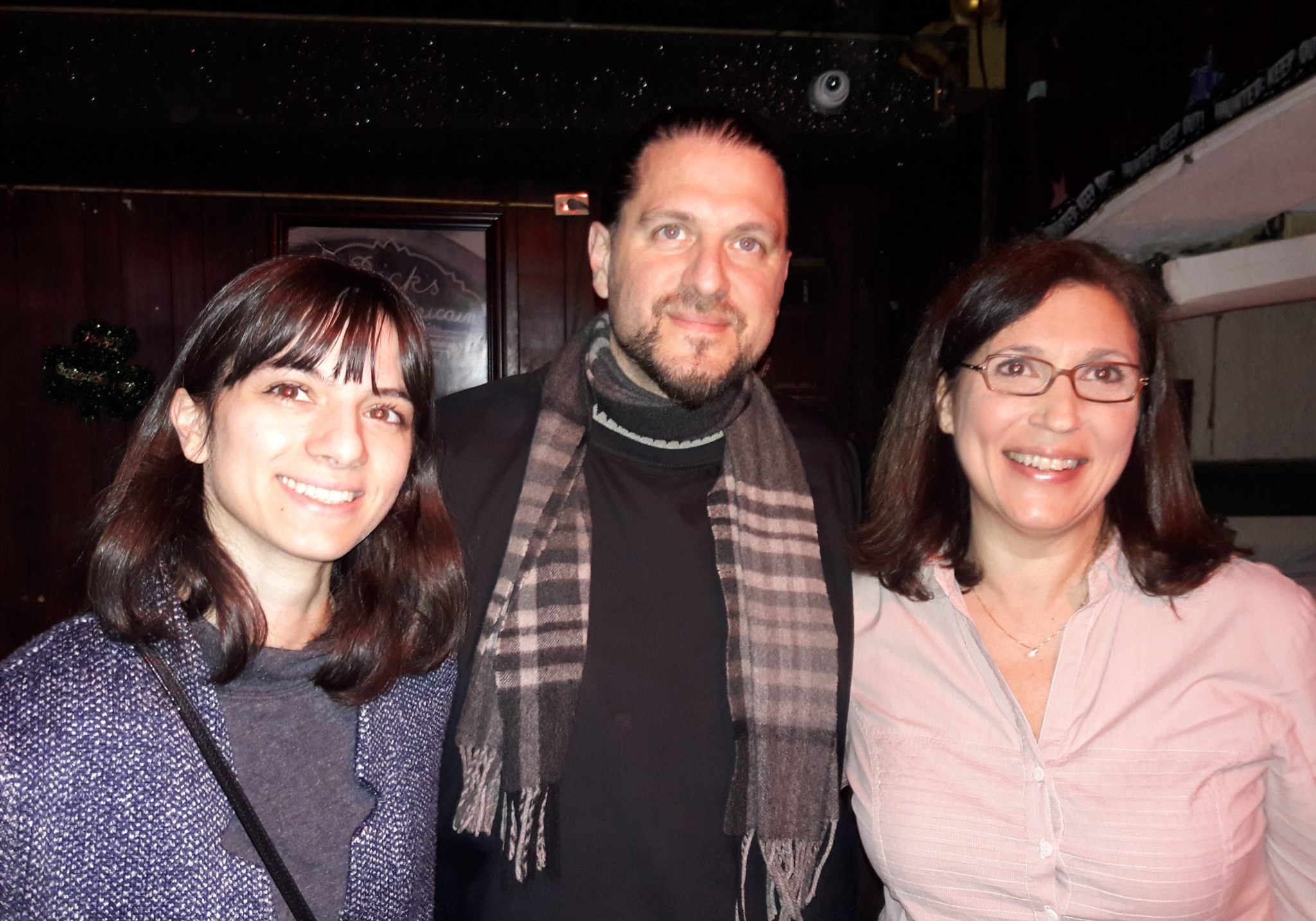 12 Board Member Christina Caruso , Mike Sackos, Chef and Owner of Aegea Restaurant with Doreen DiLeonardo - 2