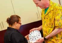 large cooking timer training