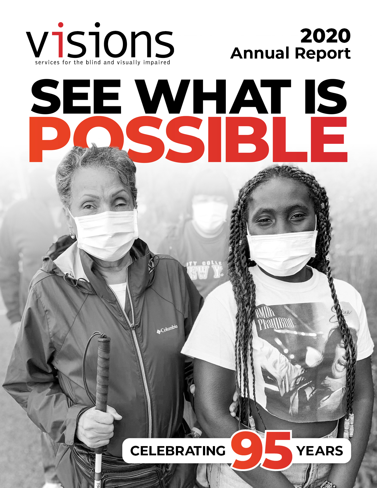 VISIONS 2020 Annual Report Cover