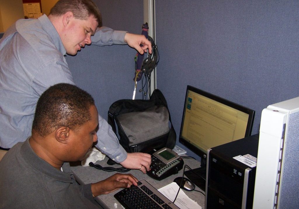 blindline operator with supervisor