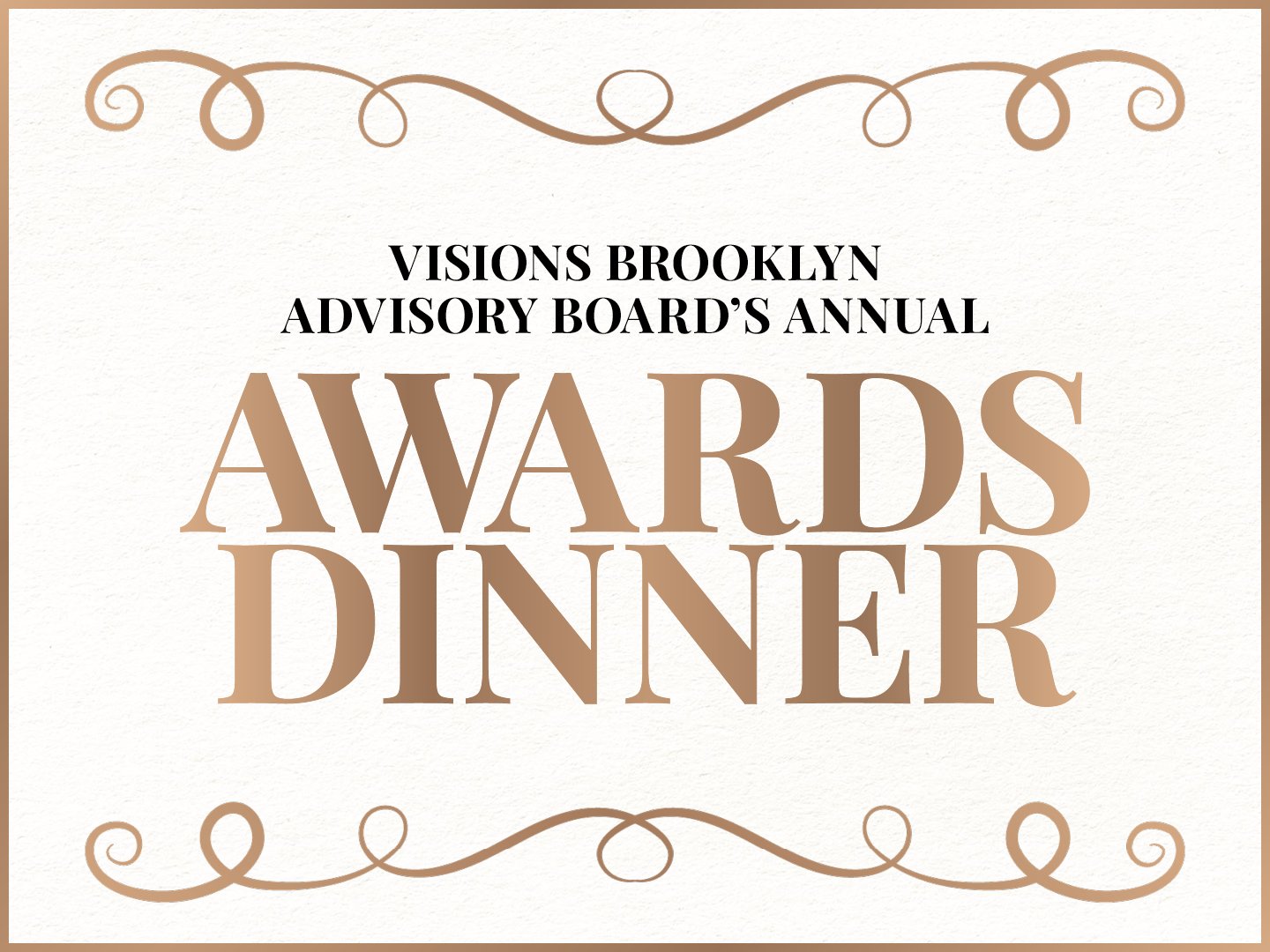 VISIONS Brooklyn Advisory Board's Annual Awards Dinner
