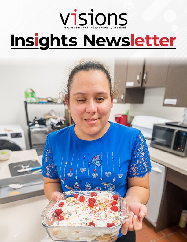 VISIONS Insights Newsletter Cover, September, 2024.