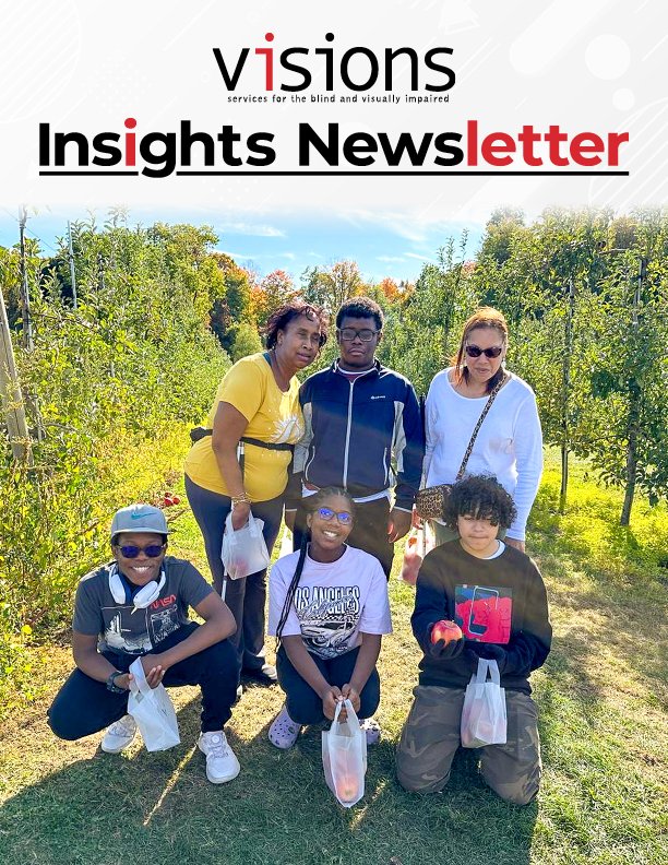 VISIONS Insights Newsletter Cover, November, 2024.