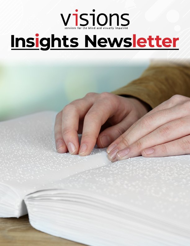 VISIONS Insights Newsletter Cover, January, 2025.