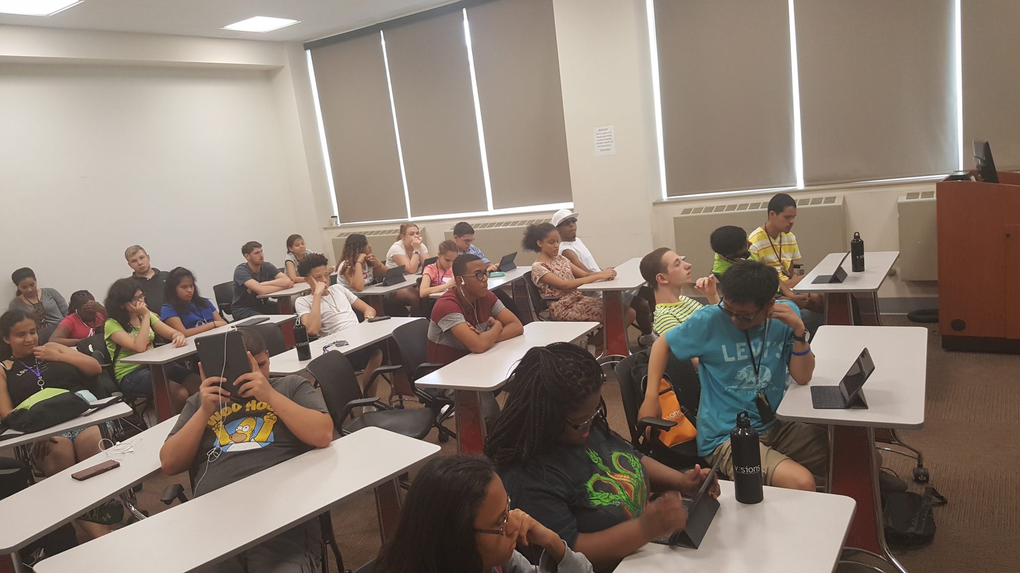 Pre-College - Class