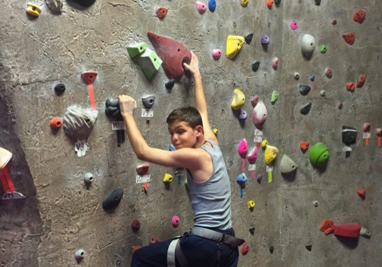 Pre College - Rock Climbing