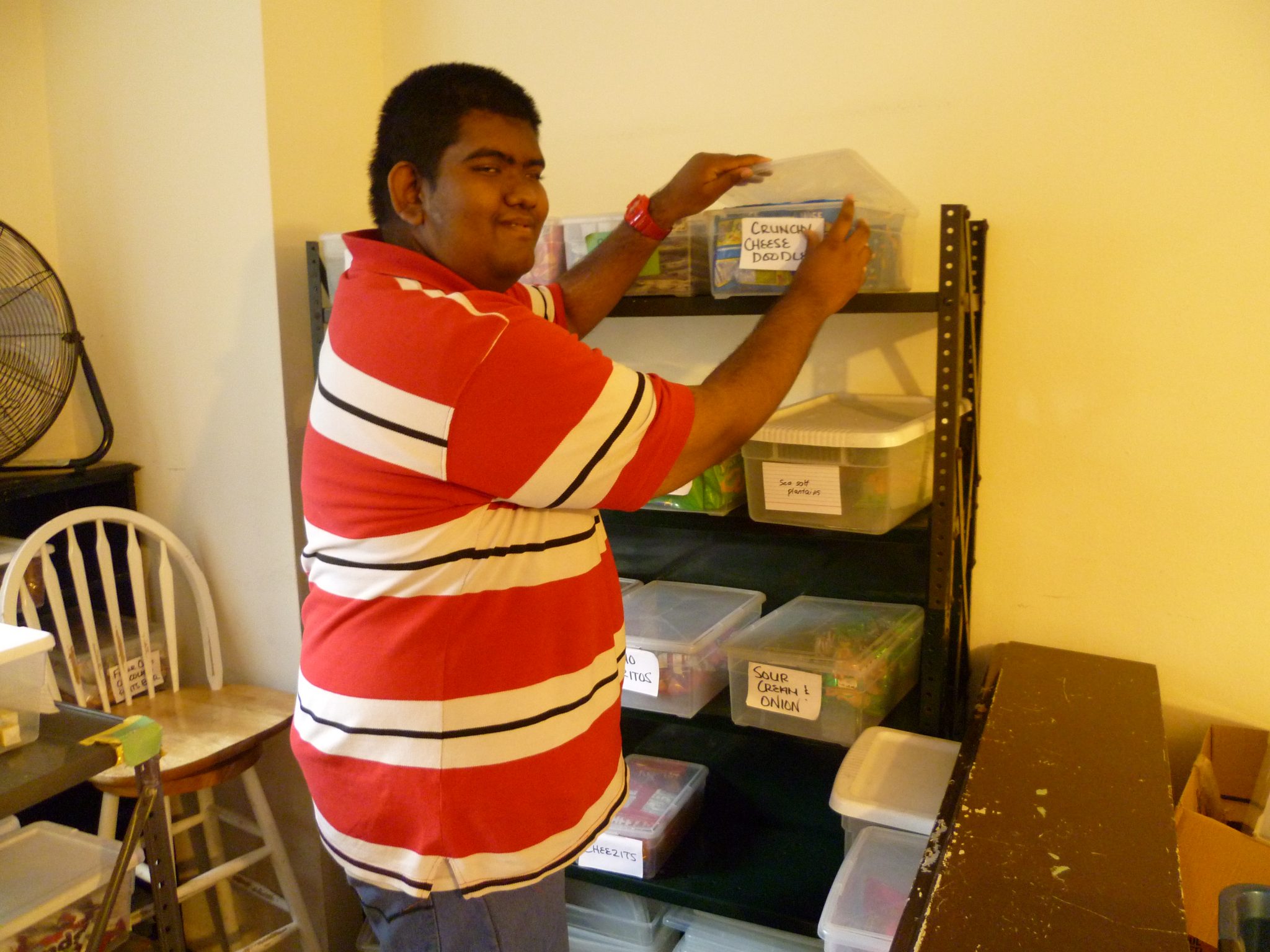Work Experience Training Internships - Snack Bar