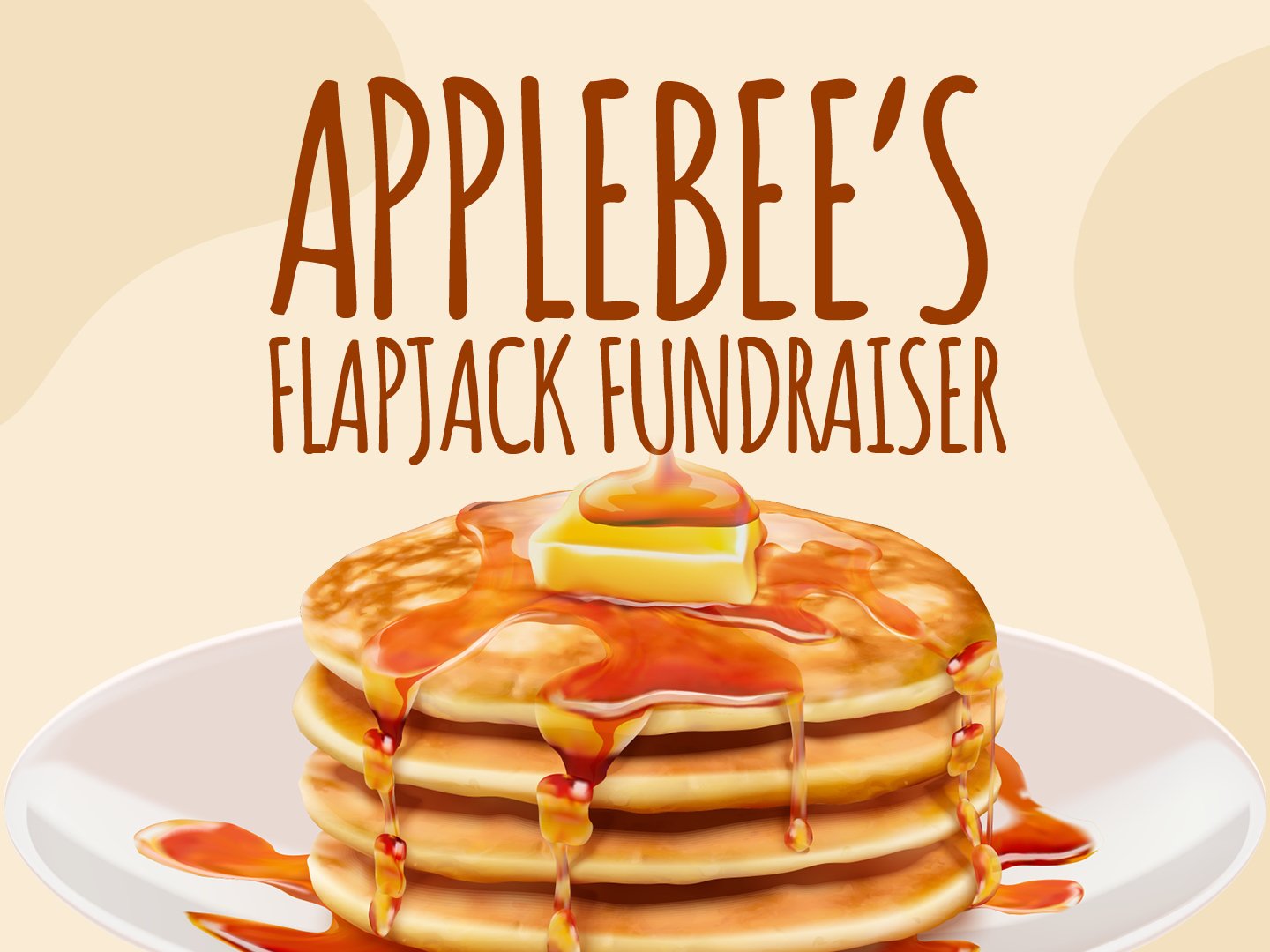 Applebee's Flapjack Fundraiser