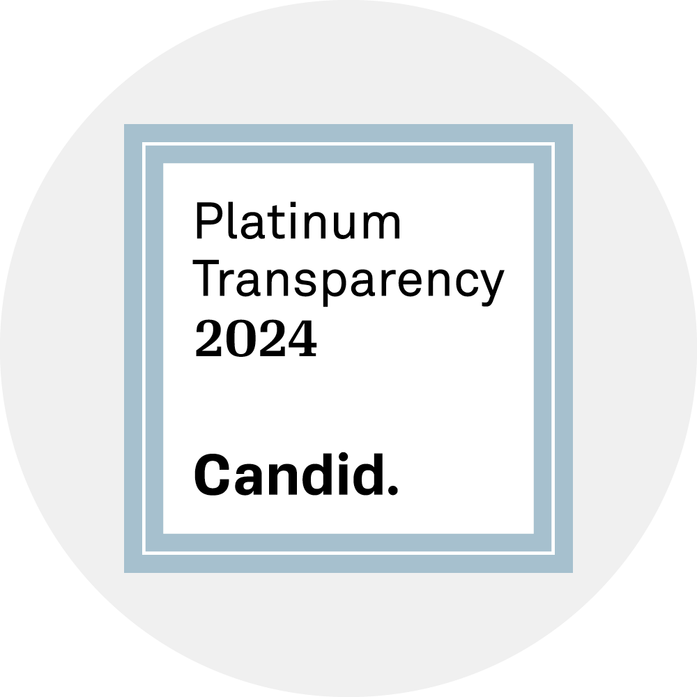 Candid 2024 Platinum Seal of Transparency