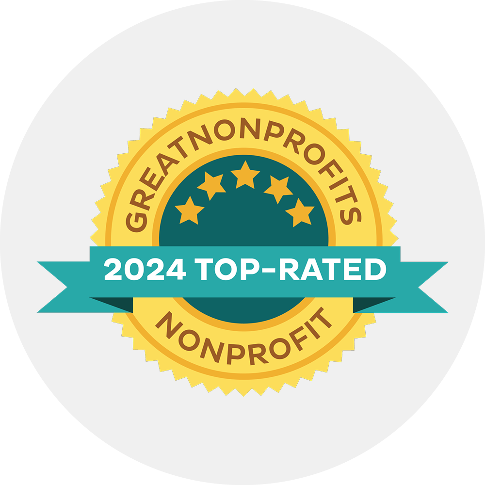 Great Nonprofits 2024 Top-Rated Nonprofit
