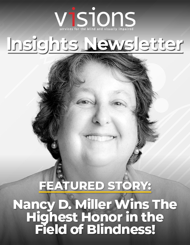 VISIONS Insights Newsletter Cover, Spring 2023.